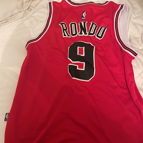 Rondo Chicago Bulls Jersey 9 - Picture 3 of 5